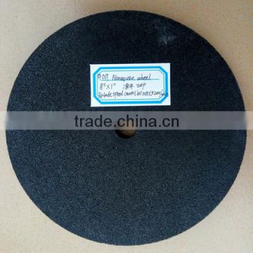 8" x 1" 20P black non-woven buffing wheel/Nylon wheel