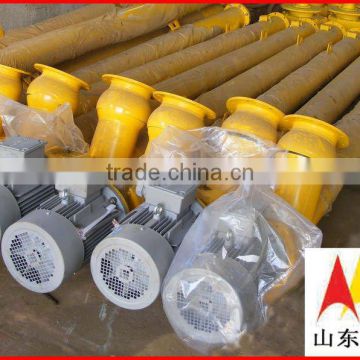 219mm cement screw conveyor