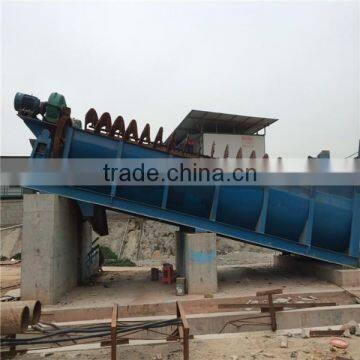 100-300 ton per hour Double Spiral Sand Washing Machine