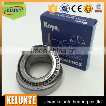 Single row Koyo taper roller bearing 30204 30205 30206 bearings