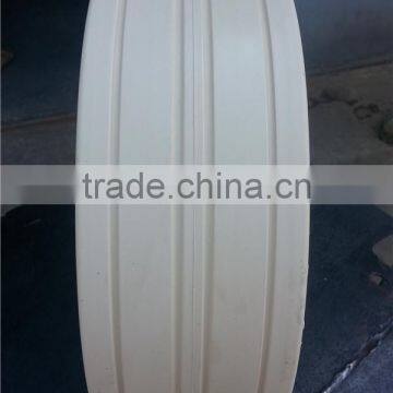 Small Solid Rubber Wheels 3.20-8 3.60-8 4.00-8 16x5-9 Used for Industry Trailer Machine photo-5