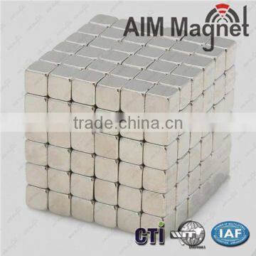 Cube Shape Magnet 3/4 Inch Cube photo-3