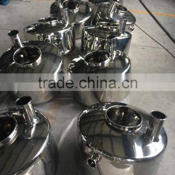 Good Supplier Best Quality Stainless Steel Milk Gathering Milk Tank photo-5