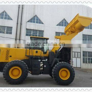 5T погрузчик на колесах photo-2