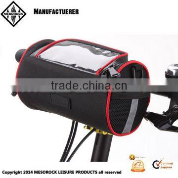 Bike Front Frame Tube Handlebar Bag