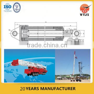 workover rig hydraulic cylinder