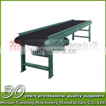 Sodium Nitrite Belt Conveyor System with Rubber/PVC/PU belt material