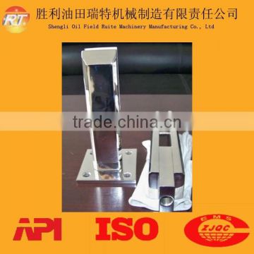 stainless steel glass clamp