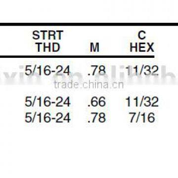 568 Male Connector, Transmission Fittings, Pneumatic Fitting photo-3