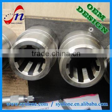 OEM chrome coated machining pipe spline sleeve