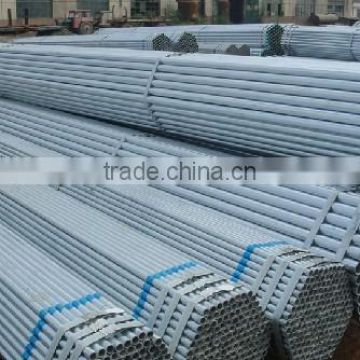 structure steel galvanized steel pipe manufacturer/water pipe/building material