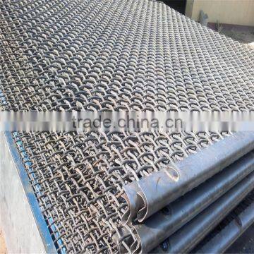 65Mn High Quality Crimped Wire Mesh / 304 Woven Wire Mesh Factory photo-6