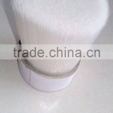 white paint brush filament/plastic filament/nylon filament