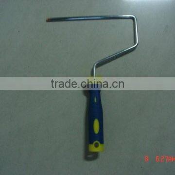 zinc coated roller handle 6mm rod