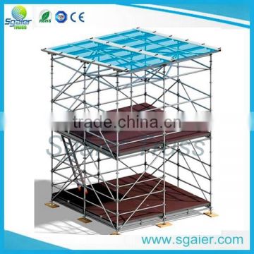 factory price customized scaffolding layer truss cheap truss