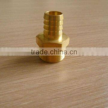 Professional Extension Male Thread Brass Straight Hose Connector Copper Brass Fitting photo-5