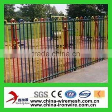 1m High Bow-Top Fencing