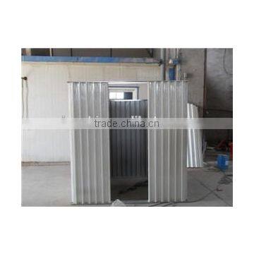 Galvanized Steel Garden Shed photo-4