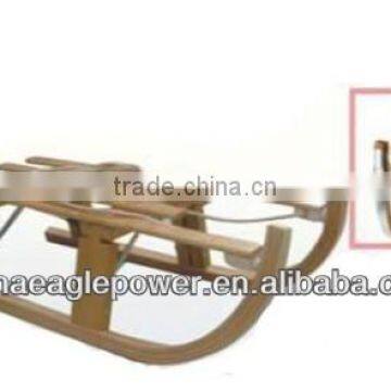 High Quality Foldable Wooden Sled