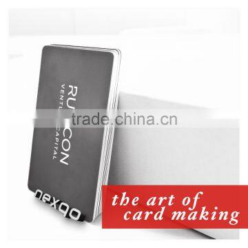 Plastic rfid clamshell card, 125KHZ RFID card thick