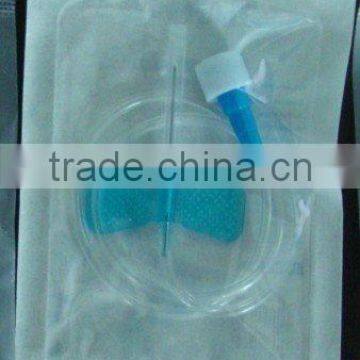 disposable scalp vein set with CE