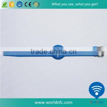 New Products NFC Waterproof Silicone RFID Wristband/bracelet 13.56MHz Ultralight EV photo-2