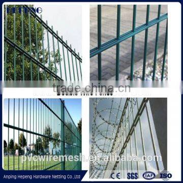 2015 hot sale double wire mesh fence/double fence