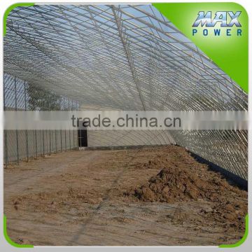 agricultural solar greenhouse galvanized structure