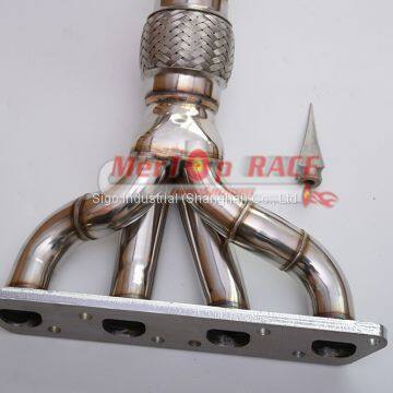Mertop Race Update Mini Cooper 02-06 R53 1.6L Base & S Stainless Race Manifold Long Tube Header EXHAUST MANIFOLD photo-2