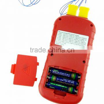 Digital Thermometer Dual Channel Temperature Meter Tester for K/J/T/E/R/S/N Thermocouple Large Display With Backlight photo-5