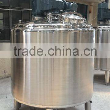 vacuum mixer homogenizer with jam