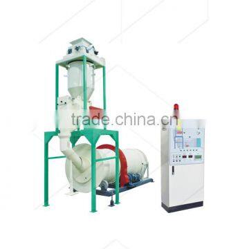 Pellet Surface Sufficiently Touched Roller Liquid Coater