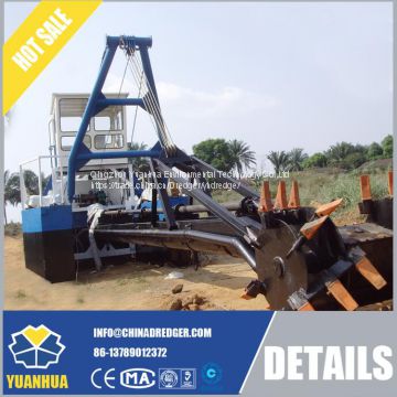 Cutter Suction Dredge for Waterway Maintenance 