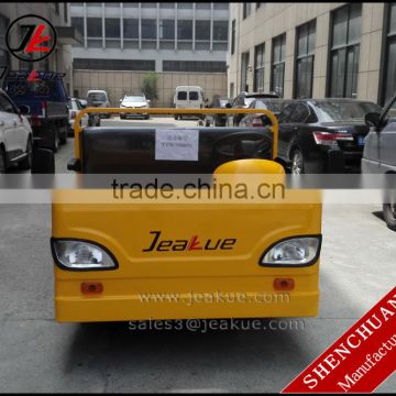 2T 3T Electric platform tractor Battery Platform Truck