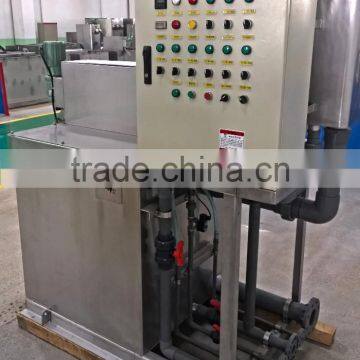 Sludge dehydrator filter press for industrial wastewater treatment (MDQ-105)