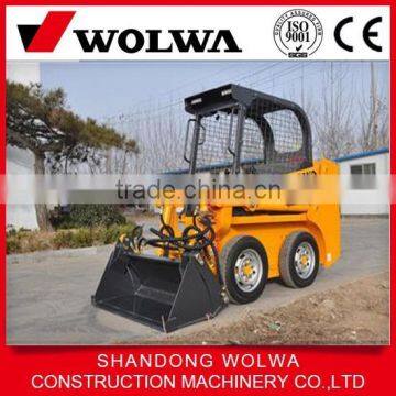 wheel loader mini skid steer loader GN400
