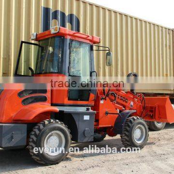 2014 Hot Price 1500 Boom Loader Telescopic Loader With Quick Coupler photo-3