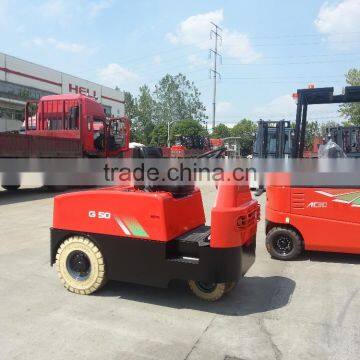 China Heli 5 Ton AC Electric Tractors Price photo-5