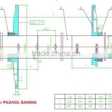 SUNTECH China Manufacturer Weaver's Beam for Toyota Loom Weaving Beam for Toyota Loom photo-4
