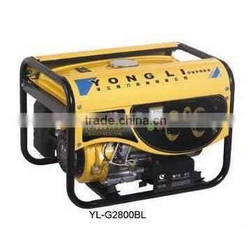 2.5kw petrol generator set, open frame, CE