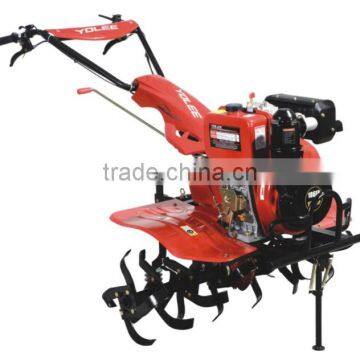 Mini Diesel Tiller,Diesel Cultivator,7HP Mini Diesel Tiller With Headlighter photo-2