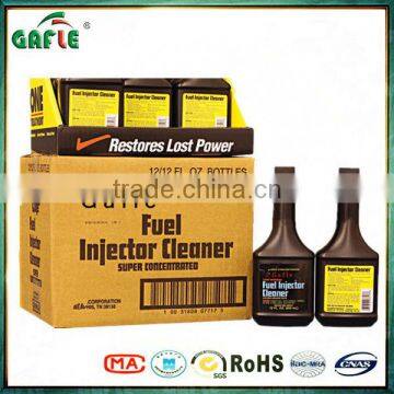 Gas fuel system cleaner/fuel injector cleaner