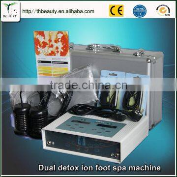 ionizer foot detox machine vibrating Blood Circulation Foot Massager factory price