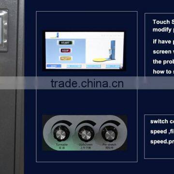 Good Quality Pallet Stretch Wrapper With SIEMENS Eletric Control photo-3