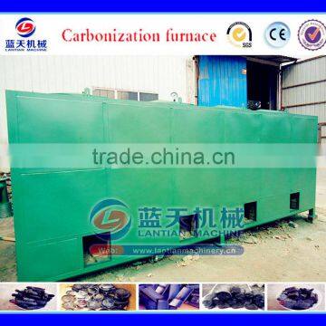 Air Flow Type Palm Kernel Shells Charcoal Making Machine photo-5