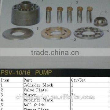 Kayaba(kyb) PSV-16 Hydraulic pump parts