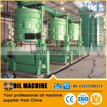 10TPD Automatic cotton seed oil extraction press cotton seed oil processing plant with CE