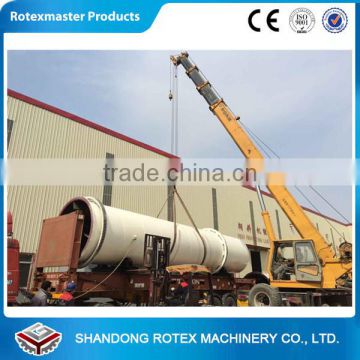 Wood Pellets Making Wood Sawdust Rotary Dryer