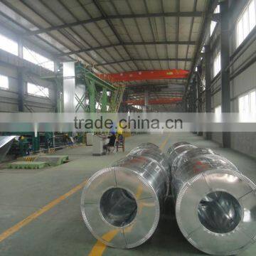 Spangle or Skin Passed Galvanized Steel Coil Zinc50-275g 600-1250mm Width photo-4