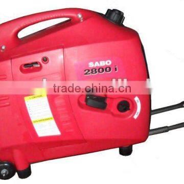 2500W silent inverter generator